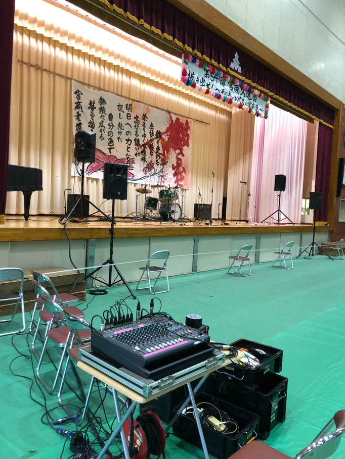 音響　レンタル