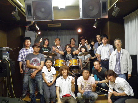 第1回ドラムクリニック終了!