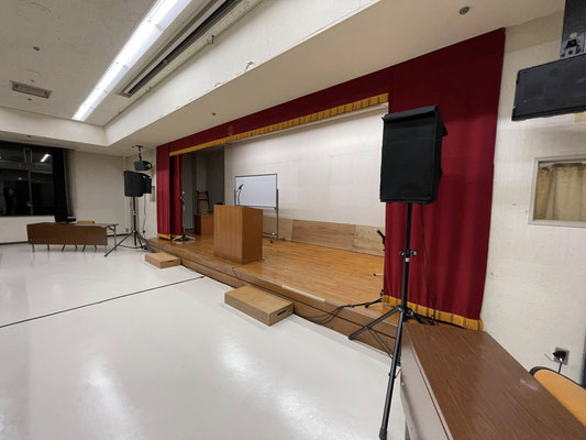 簡易音響レンタル 講演会