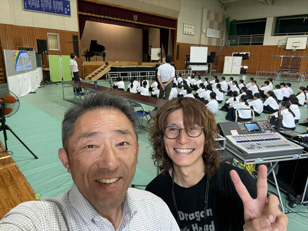 都城 庄内中学校 文化祭