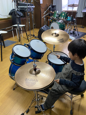 ドラムレッスン