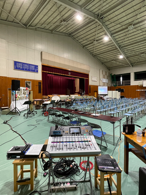 庄内中学校 文化発表会